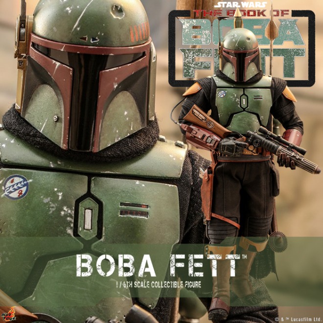 [잔금결제전용][입고완료] 핫토이 TMS078 1/6 스타워즈: 북 오브 보바 펫 보바 펫 Hot Toys TMS078 Star Wars: The Book of Boba Fett™ - 1/6th scale Boba Fett™