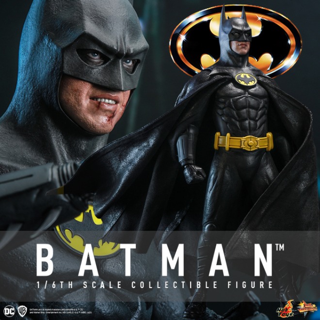 [24년 3분기] 핫토이 MMS692 1/6 배트맨(1989) 배트맨 Hot Toys MMS692 Batman (1989) - 1/6th scale Batman
