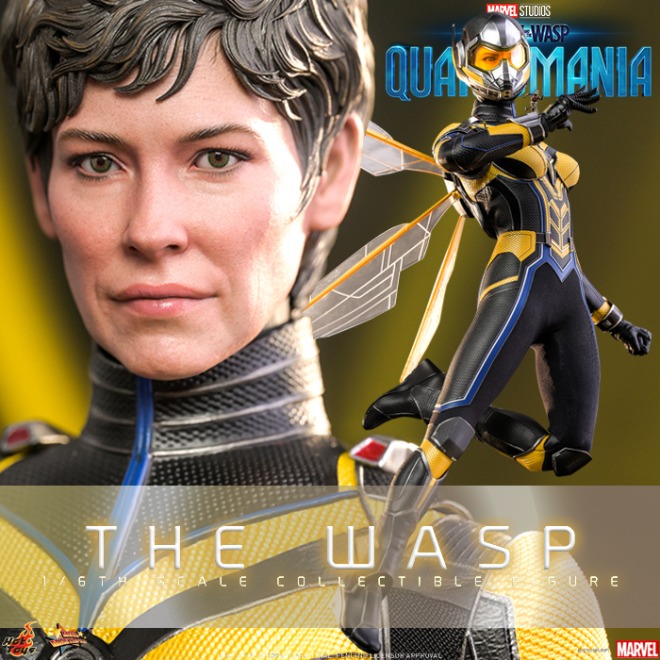 [24년 3분기] 핫토이 MMS691 1/6 앤트맨과 와스프: 퀀텀매니아 더 와스프 Hot Toys MMS691 Ant-Man and the Wasp: Quantumania - 1/6th scale The Wasp