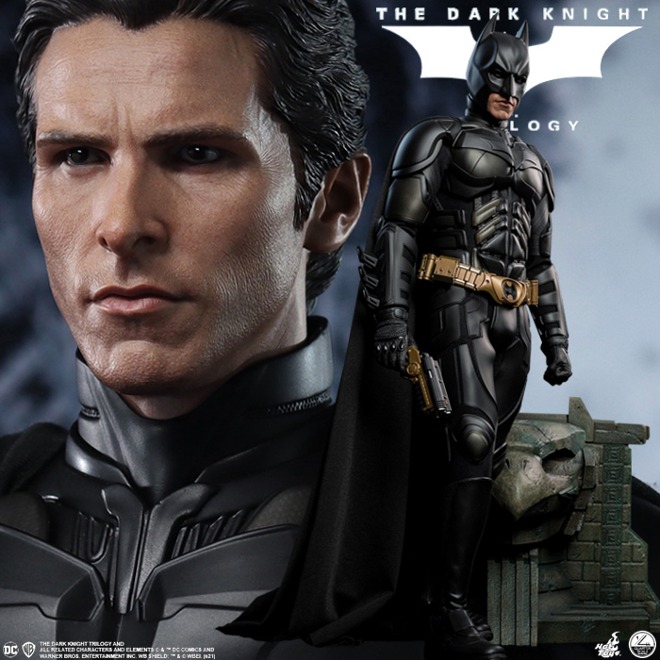 [잔금결제전용][입고완료] 핫토이 QS019 1/4 다크 나이트 트릴로지 배트맨 Hot Toys QS019 The Dark Knight Trilogy - 1/4th scale Batman Collectible