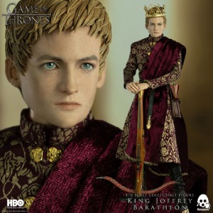 [입고완료]쓰리제로 왕좌의 게임 조프리 바라테온 일반버전  1/6 스케일 피규어[미드 피규어]ThreeZero - 1/6 Game of Thrones - King Joffrey Baratheon (3Z0070)