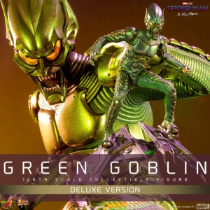 [잔금결제전용][23년 12월 14일 입고예정] 핫토이 MMS631 1/6 스파이더맨:노 웨이 홈 그린 고블린(디럭스버전) Spider-Man: No Way Home - 1/6 Green Goblin Collectible Figure (Deluxe Version)