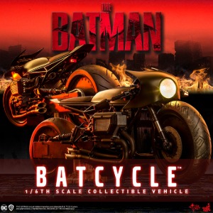 [입고완료] 핫토이 MMS642 1/6 더 배트맨 배트사이클 Hot Toys MMS642 The Batman 1/6th scale Batcycle Collectible Vehicle