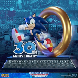 [입고완료] First 4 Figures 소닉 헤지호그 30주년(910873) Sonic The Hedgehog 30th Anniversary Statue(910873) ◈사이드쇼◈