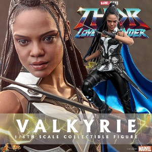 [3월 14일 입고예정] 핫토이 MMS673 1/6 토르: 러브 앤 썬더 발키리 Hot Toys MMS673 Thor: Love and Thunder - 1/6th scale Valkyrie