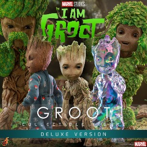 [잔금결제전용][23년 12월 28일 입고예정] 핫토이 TMS089 아임 그루트 그루트(디럭스 버전) Hot Toys TMS089 I Am Groot - Groot(Deluxe Version)
