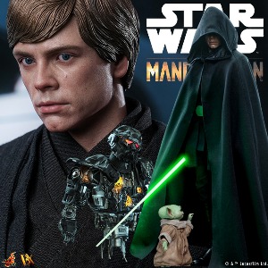 [잔금결제전용][23년 4월 27일 전후 입고예정] 핫토이 DX23 1/6 스타워즈 더 만달로리안 루크 스카이워커 디럭스Ver. Hot Toys DX23 Star Wars: The Mandalorian Luke Skywalker (Deluxe)