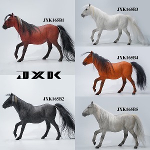[23년 4분기] JXK 1/6 몽골 말(JXK165B1~B5) 5종 중 택일 JXK - 1/6 Mongolian Horse (JXK165B1~B5)