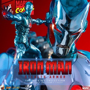 [입고완료][한정판] 핫토이 CMS012D46 1/6 마블 코믹스 아이언맨(스텔스 아머)[오리진 컬렉션] Hot Toys CMS012D46 Marvel Comics - 1/6th scale Iron Man (Stealth Armor) Collectible Figure [The Origins Collection]
