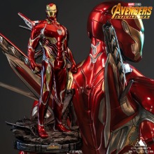 [입고완료] 퀸스튜디오 1/2 아이언맨 마크50 Iron Man Mk.50 1:2 Statue