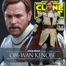 [24년 1분기~2분기] 핫토이 TMS095 1/6 스타워즈: 클론 전쟁 오비완 케노비 Hot Toys TMS095 Star Wars: The Clone Wars™ - 1/6th scale Obi-Wan Kenobi™