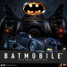 [24년 3분기] 핫토이 MMS694 1/6 배트맨(1989) 배트모빌 Hot Toys MMS694 Batman (1989) - 1/6th scale Batmobile